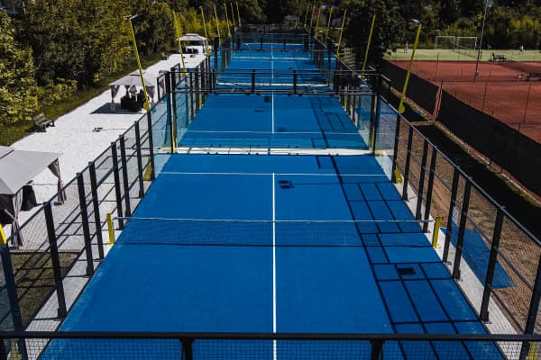 Padel Court: Main Features Sizes —