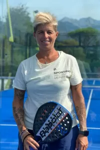 Silvia Storari insegnante padel